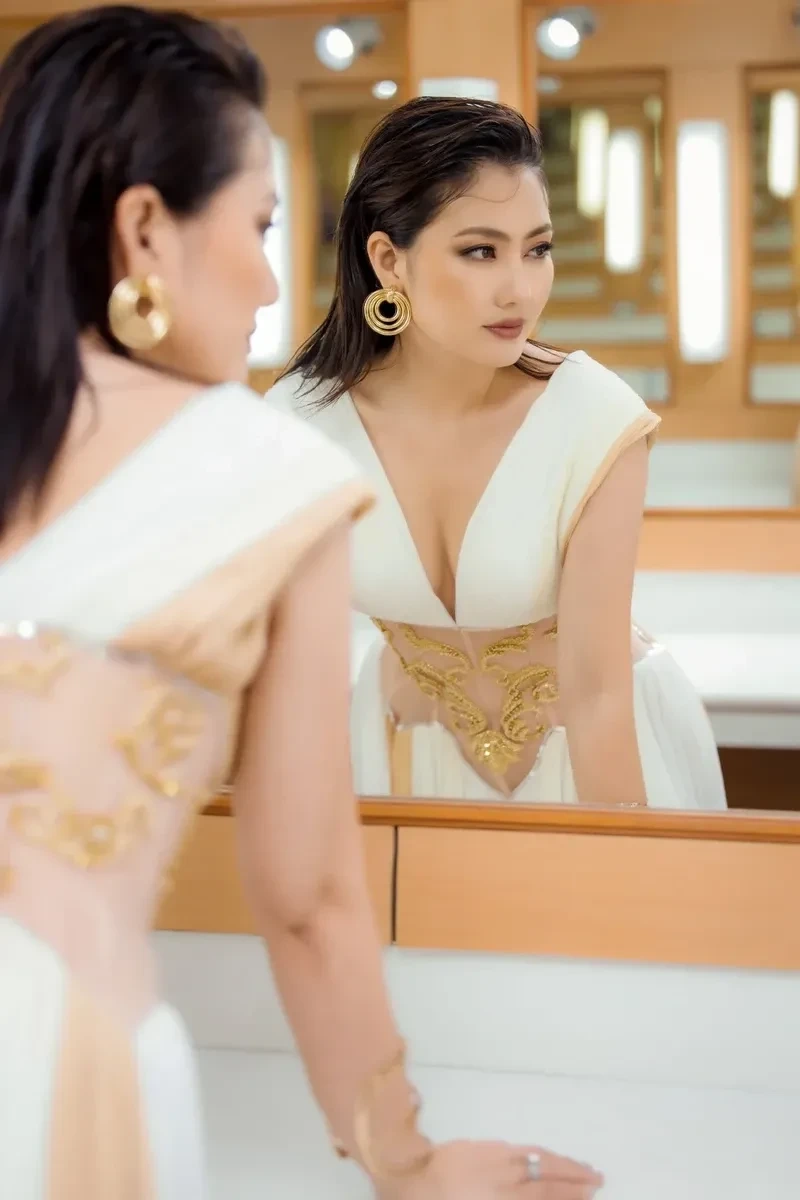 Dien viên Ngoc Lan được yêu mến qua nhiều vai diễn đa dạng