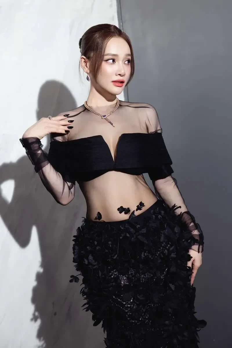 Nhan Phúc Vinh Nhã Phương từng có sự kết hợp ăn ý trên màn ảnh
