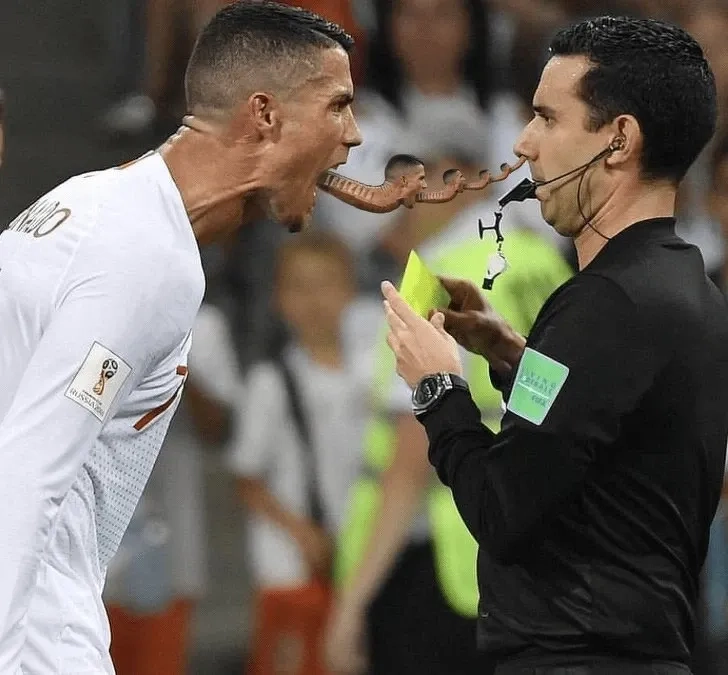 Cristiano ronaldo meme sáng tạo và hài hước mang lại niềm vui