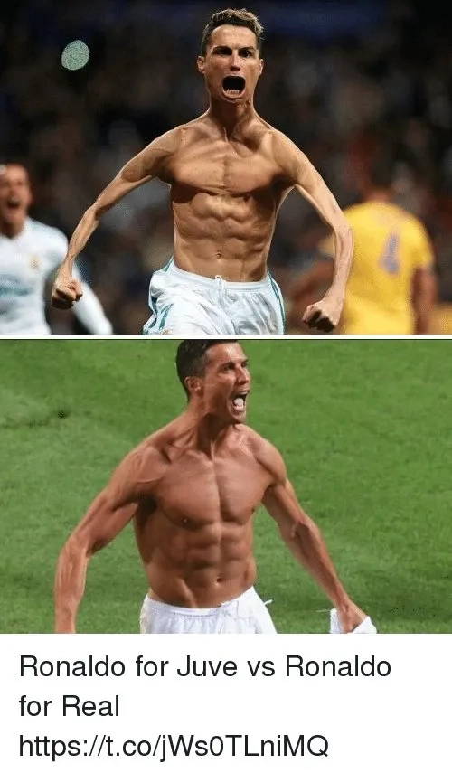 Messi vs ronaldo meme sáng tạo và thú vị mang lại tiếng cười