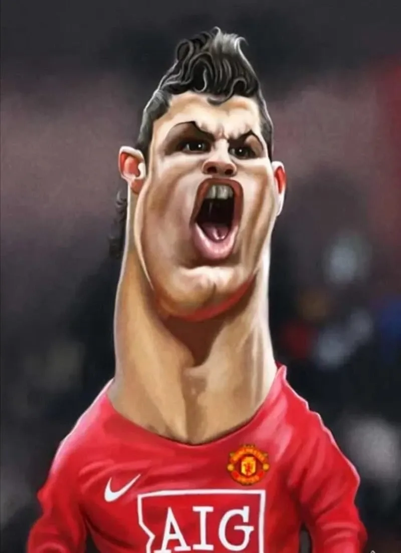 Ronaldo hun messi meme hài hước và đáng yêu phù hợp chia sẻ