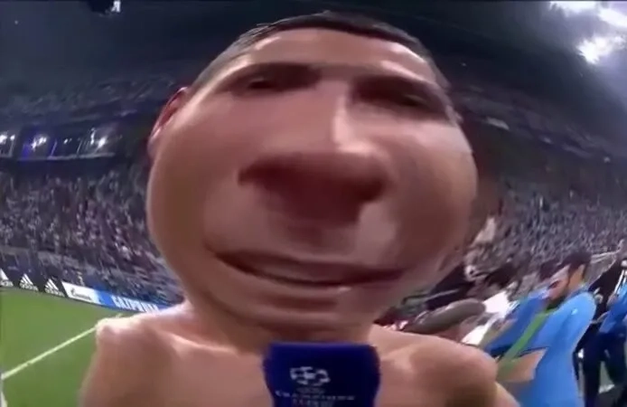 Ronaldo happy birthday meme hài hước và đáng yêu phù hợp chia sẻ