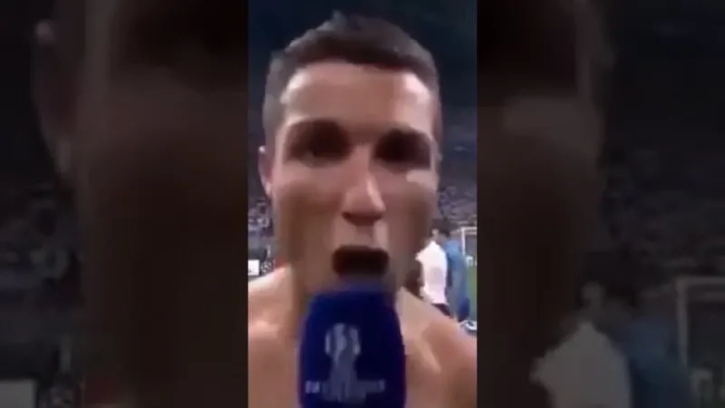 Ronaldo world cup meme thú vị và đáng yêu phù hợp chia sẻ