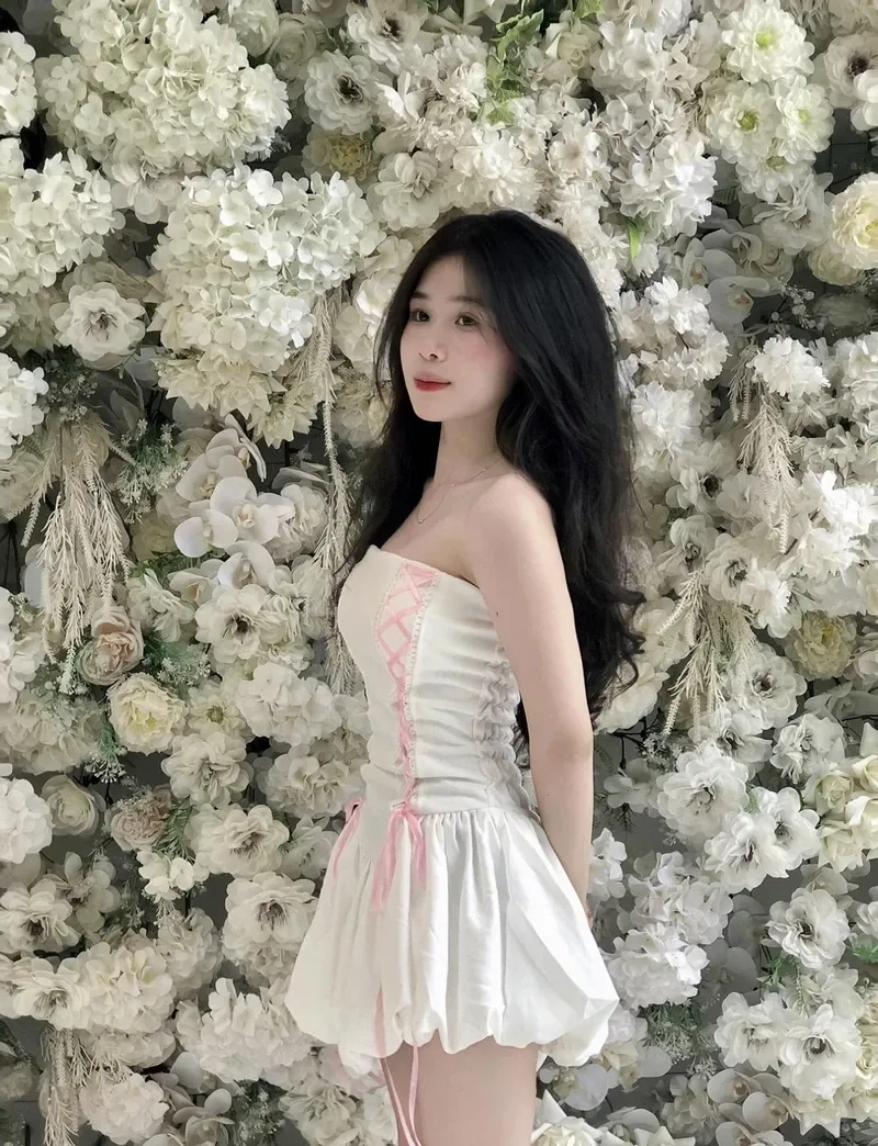 Hình ảnh avatar nữ chibi được thiết kế sinh động và cuốn hút