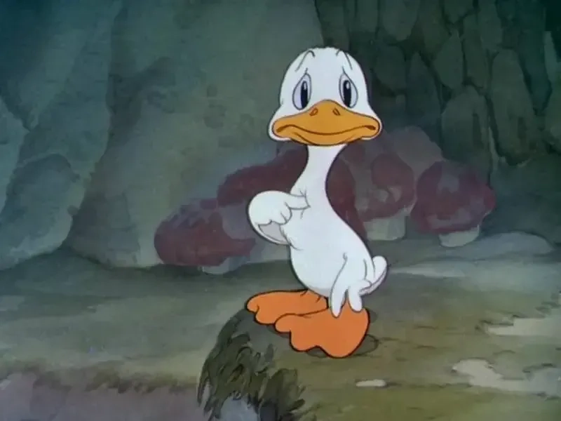 Cute meme ảnh con vịt cầm dao ngộ nghĩnh và đáng yêu