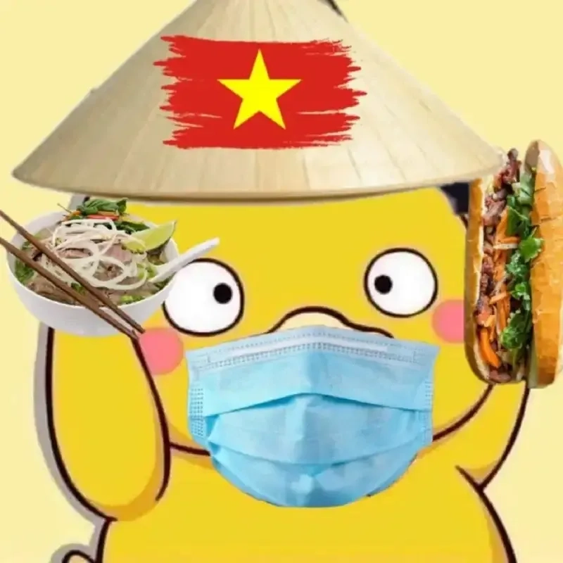 Ảnh meme vịt hài hước và thú vị trong mọi tình huống