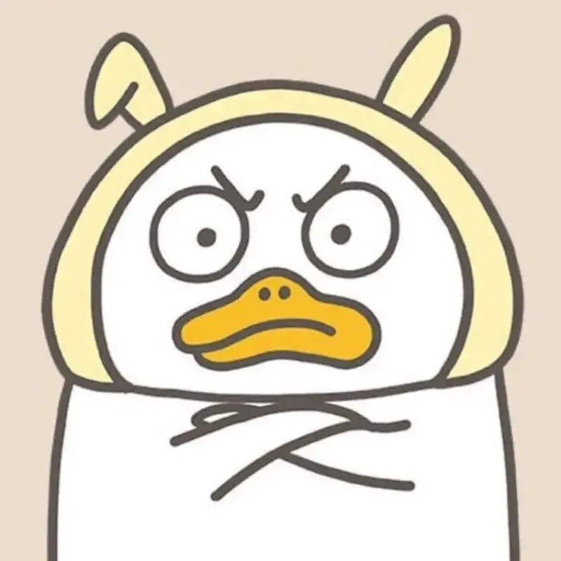 Avatar meme vịt dễ thương và được yêu thích
