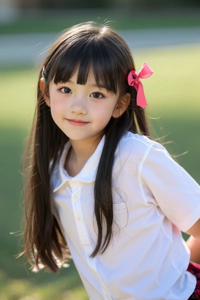Ghép ảnh chibi cho bé gái với những hình vẽ dễ thương và sinh động