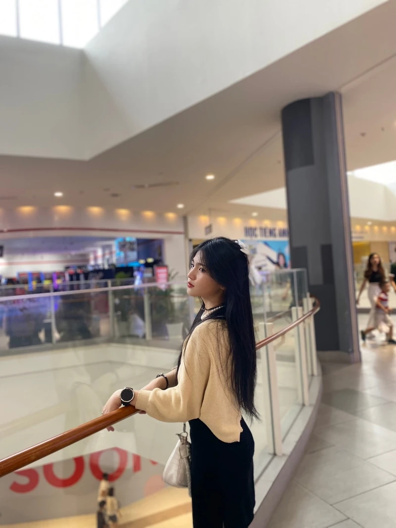 Ảnh gái đẹp k6 mang lại cảm giác tươi tắn và rạng rỡ