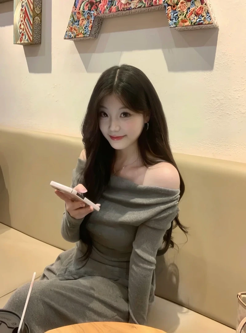 Hình ảnh gái xinh Trung Quốc với nét đẹp hài hòa và dễ thương