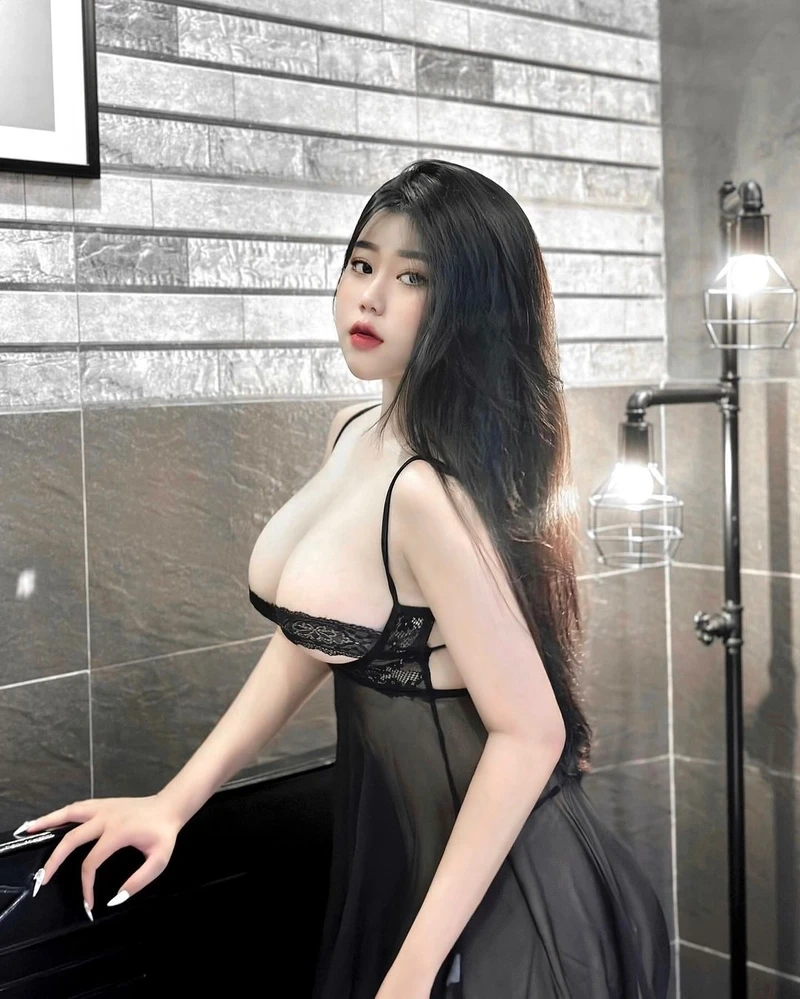 ảnh gái cute tóc dài, những bức ảnh gái xinh tóc dài cực kỳ dễ thương