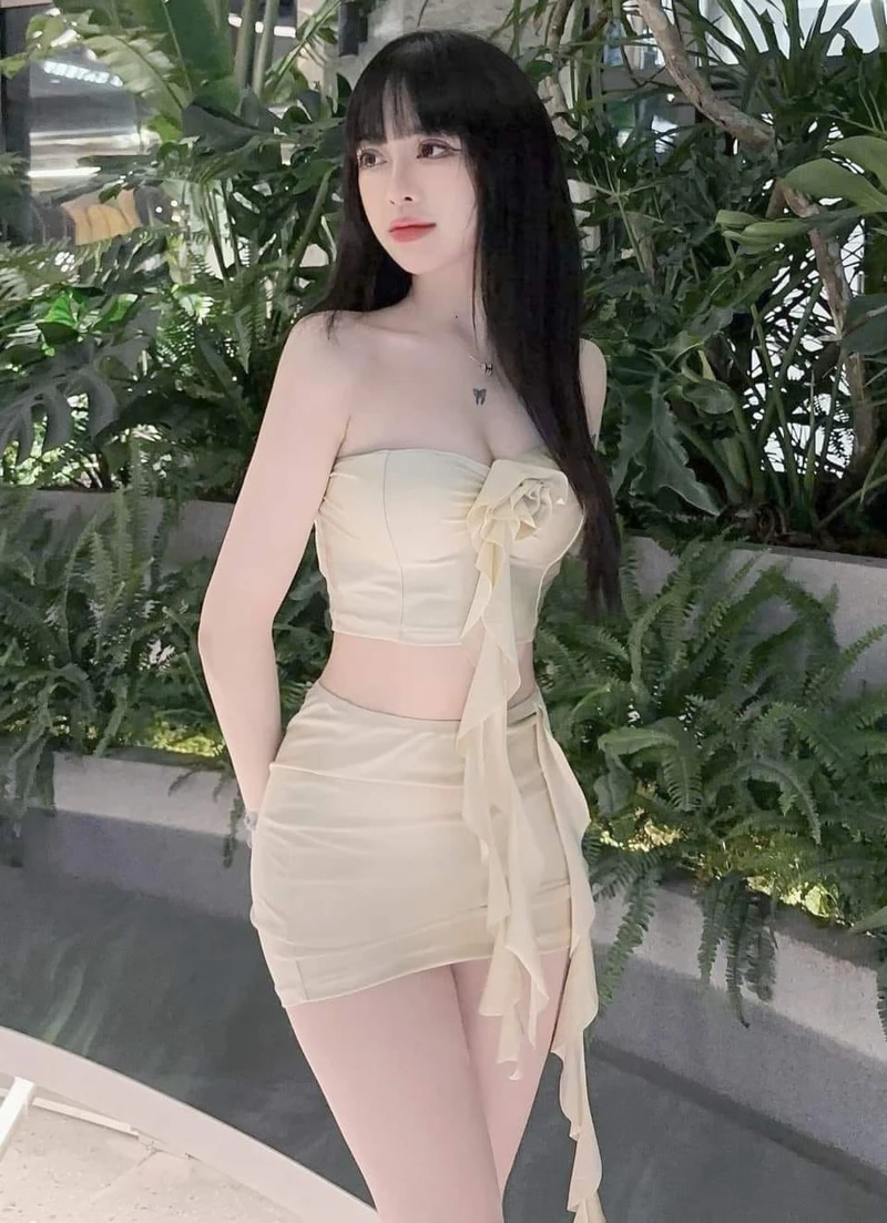 Anh con gai cute tạo ấn tượng mạnh mẽ với vẻ đáng yêu, dễ thương