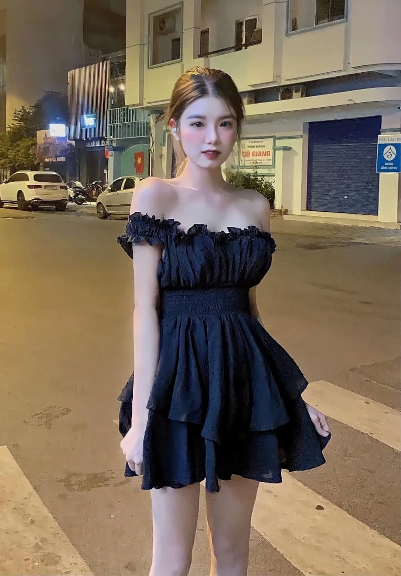 Anh gai dep cute luôn thu hút sự chú ý với nụ cười tỏa sáng