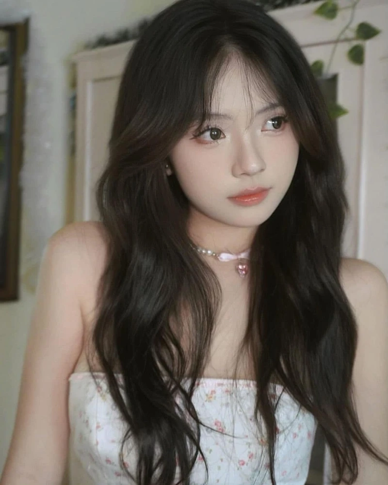 Avatar cute tóc ngắn mang đến vẻ dễ thương và tươi mới cho cô gái