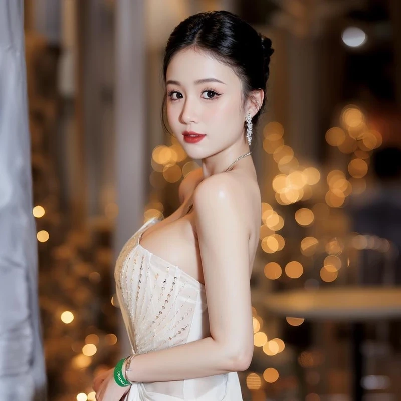 Gái xinh đeo kính cute toát lên vẻ đẹp dịu dàng và tự tin
