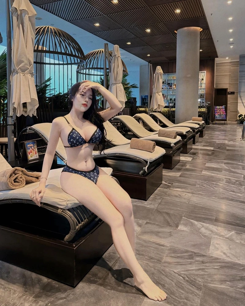 Ảnh gái k6 cute thể hiện sự tươi trẻ, dễ thương đầy cuốn hút