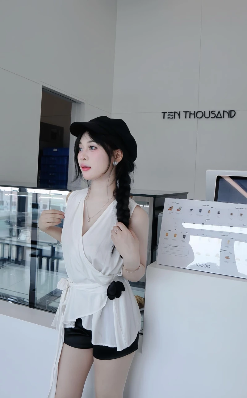 Ảnh gái xinh 2k10 với vẻ đẹp tươi trẻ, dễ thương đầy quyến rũ