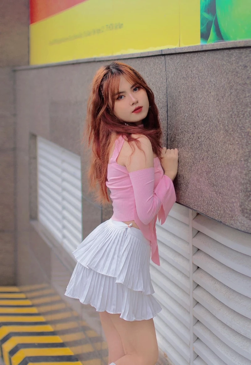 Ảnh gái cute sexy với nét cuốn hút và vẻ dễ thương
