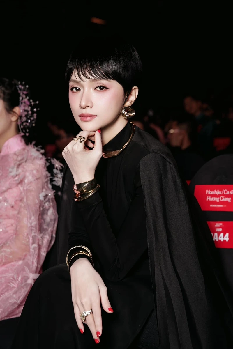 Hương Giang hoa hậu với những đóng góp tích cực cho cộng đồng