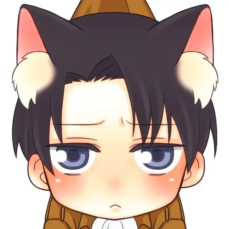 Avatar vô tri cute anime nam đầy dễ thương và đáng yêu