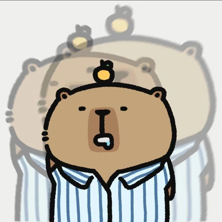 Chibi cute ảnh capybara cute chibi không thể chối