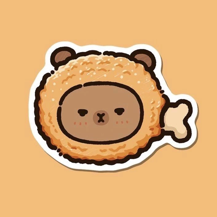 Hình cute hình capybara chibi cute xinh ngất trời