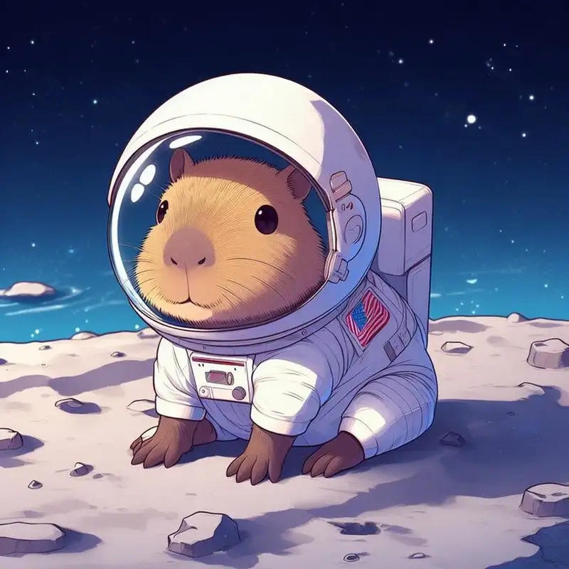 Capybara chibi cute gấu bông ngọt như kẹo