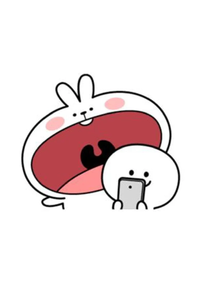 Hình chú thỏ cute làm quà tặng cực chất