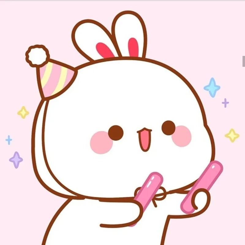 Thỏ chi bi phiên bản ngộ nghĩnh đáng yêu