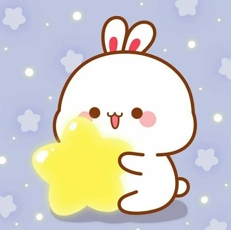 Thỏ chibi tạo hình nổi bật siêu ngộ nghĩnh