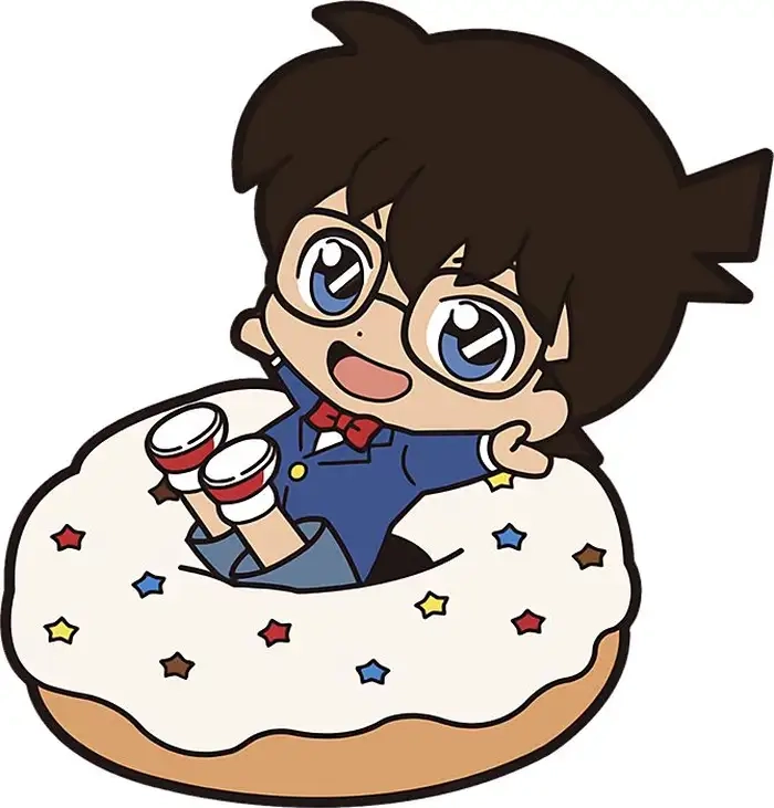 Conan chibi dễ thương khiến fan mê mẩn