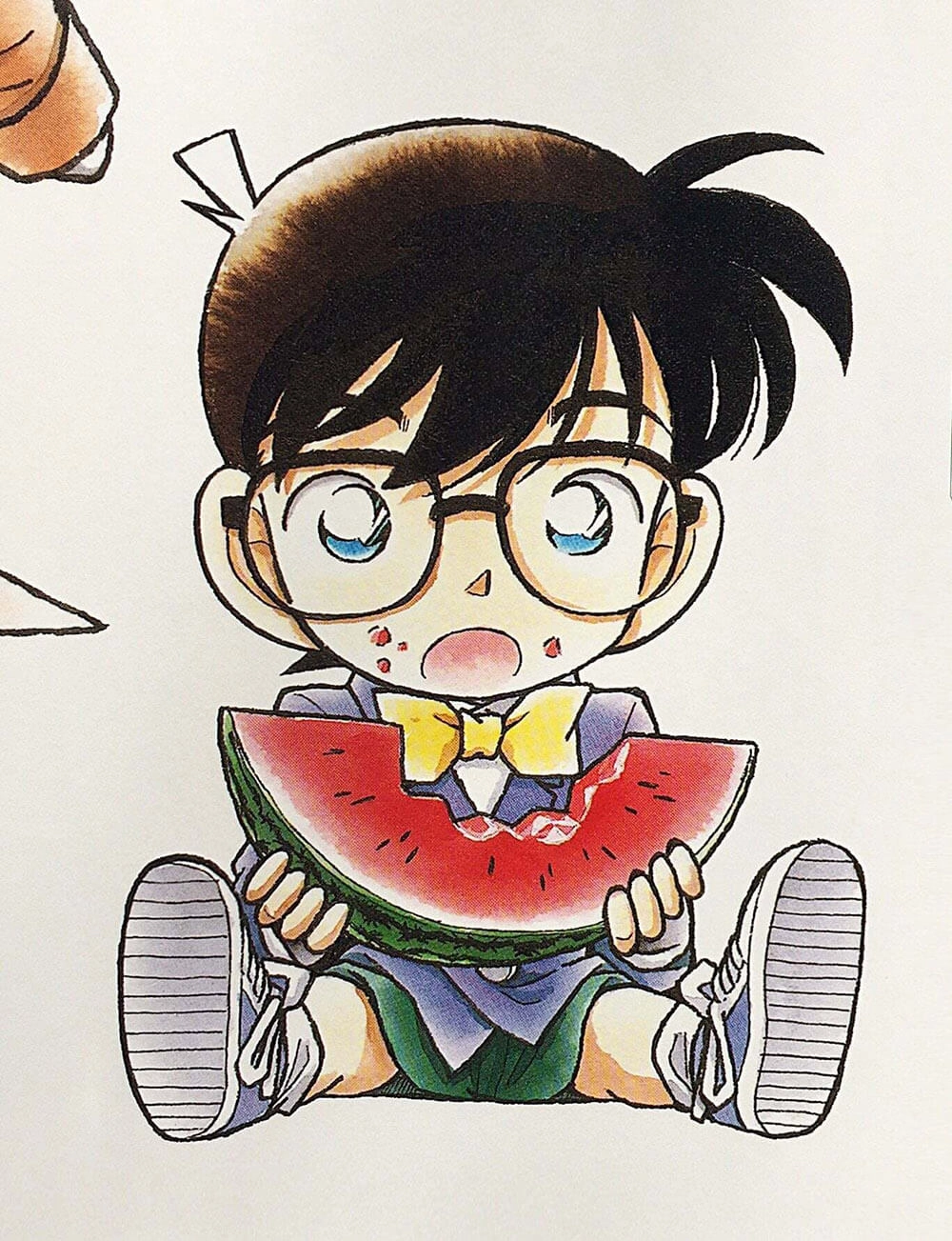 Chibi Conan phá án với phong cách đáng yêu