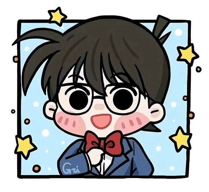 Conan chibi cute làm tan chảy mọi trái tim