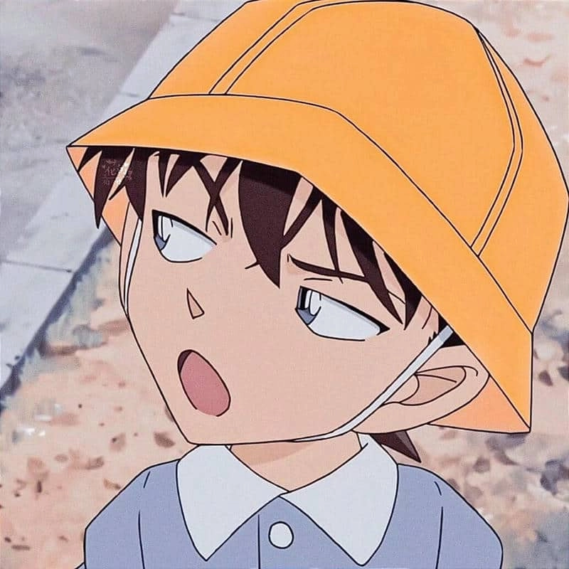 Conan chibi ảnh Conan cute cực kỳ nổi bật