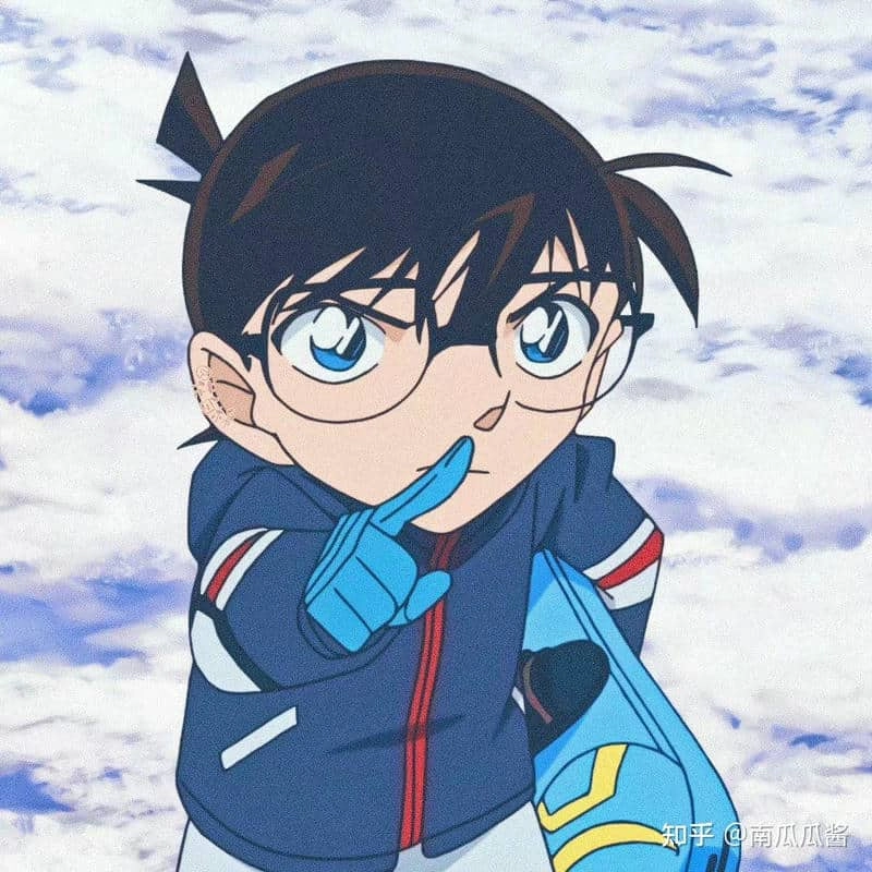 Ảnh Conan chibi cute cho fan yêu thích