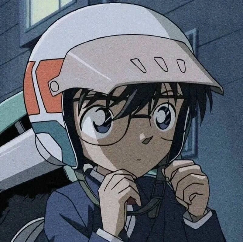 Avatar Conan chibi thể hiện cá tính riêng