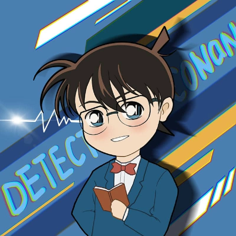 Detective Conan chibi phiên bản siêu đáng yêu