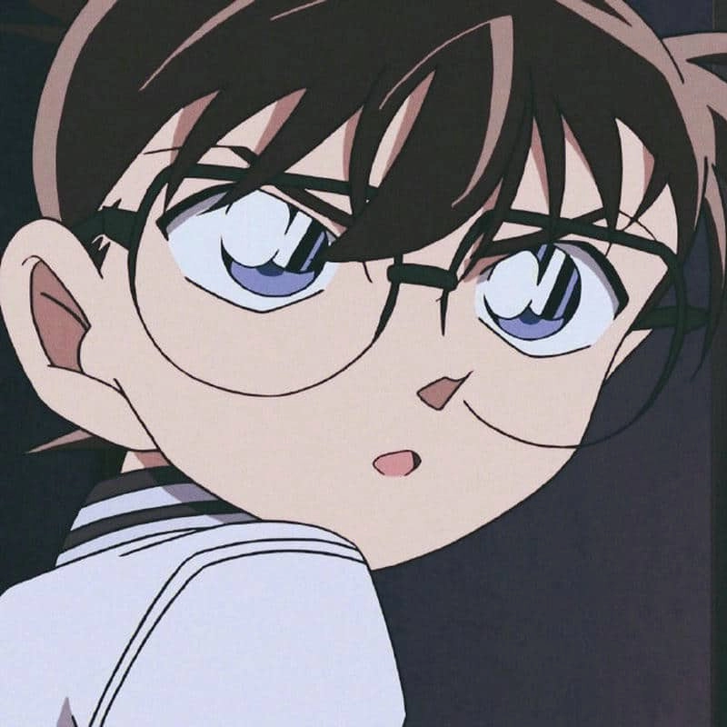 Detektiv Conan chibi phong cách châu Âu