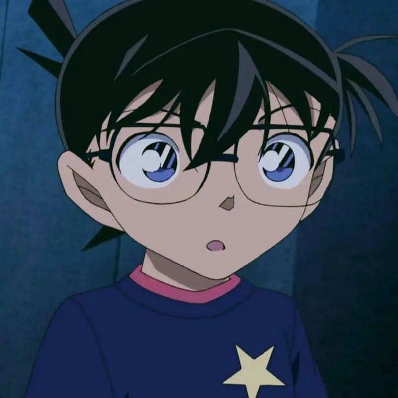 Hình ảnh Conan chibi đẹp không góc chết