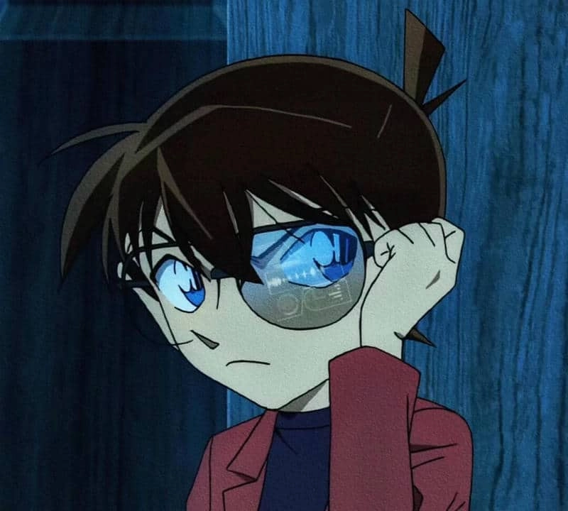 Tranh tô màu Conan chibi cho bé sáng tạo