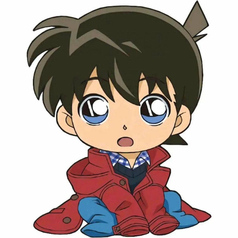 Ảnh chibi Conan dễ thương và ngộ nghĩnh