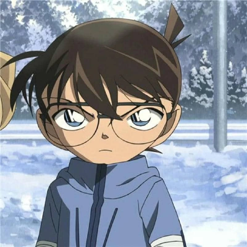 Conan chibi dễ vẽ cho người mới bắt đầu