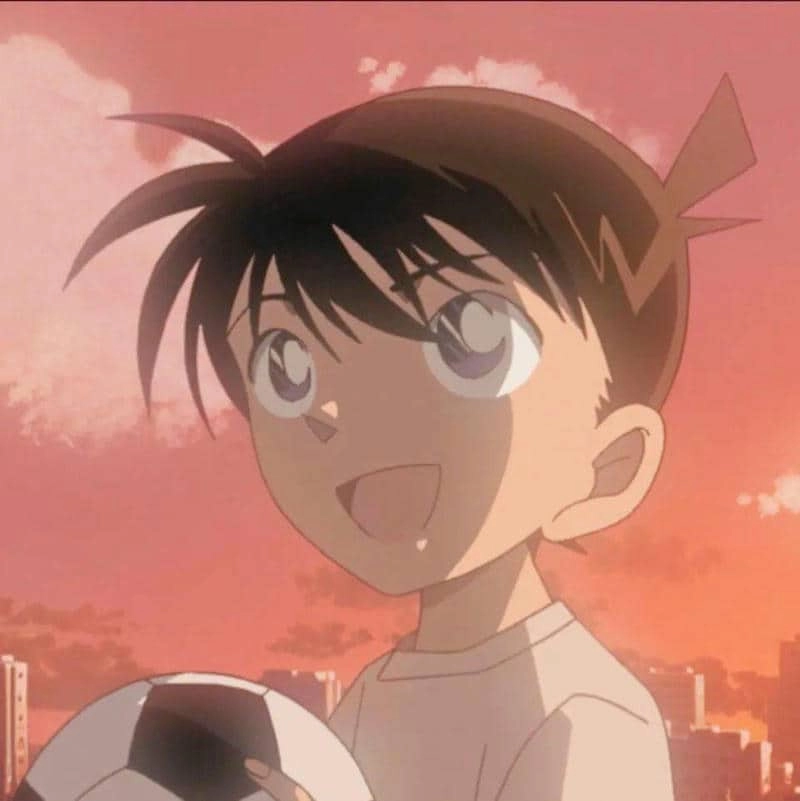 Conan chi bi phiên bản hoạt hình đáng yêu