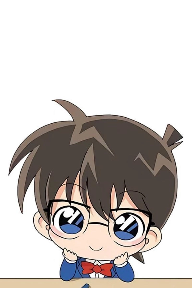Hình chibi Conan ngộ nghĩnh và sinh động