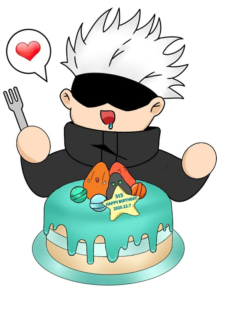 Avatar Gojo chibi đẹp chuẩn gu mọi tín đồ