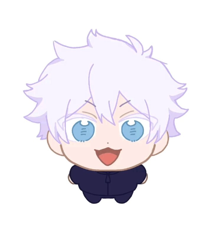 Draw Gojo chibi với phong cách họa sĩ chuyên