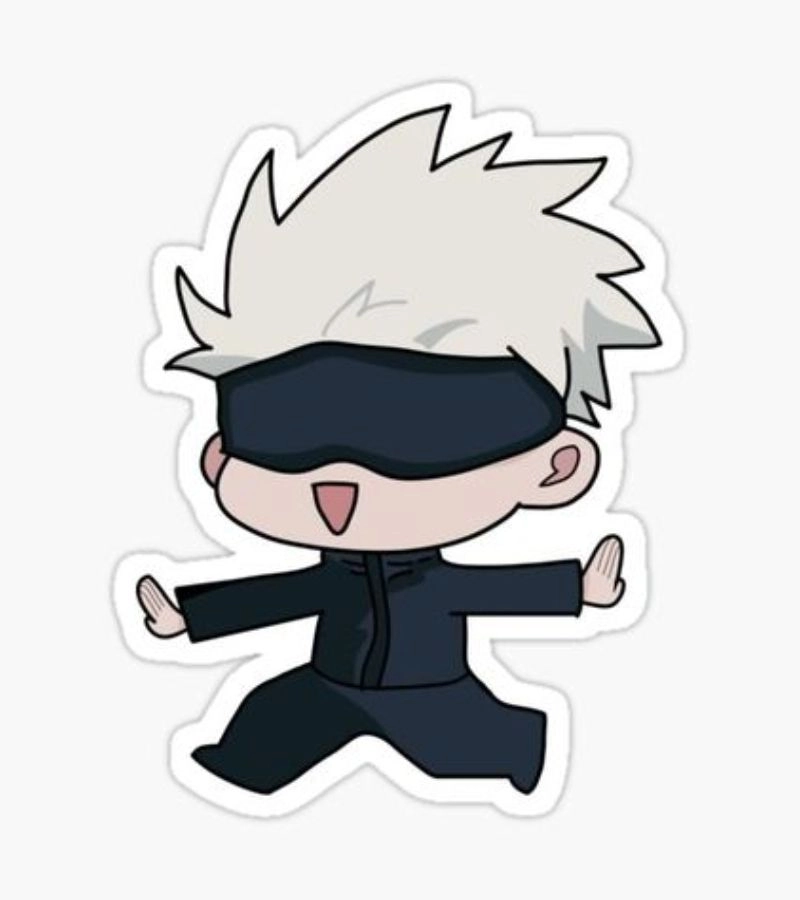 Thầy Gojo chibi vẫn ngầu khi hóa phiên bản nhí