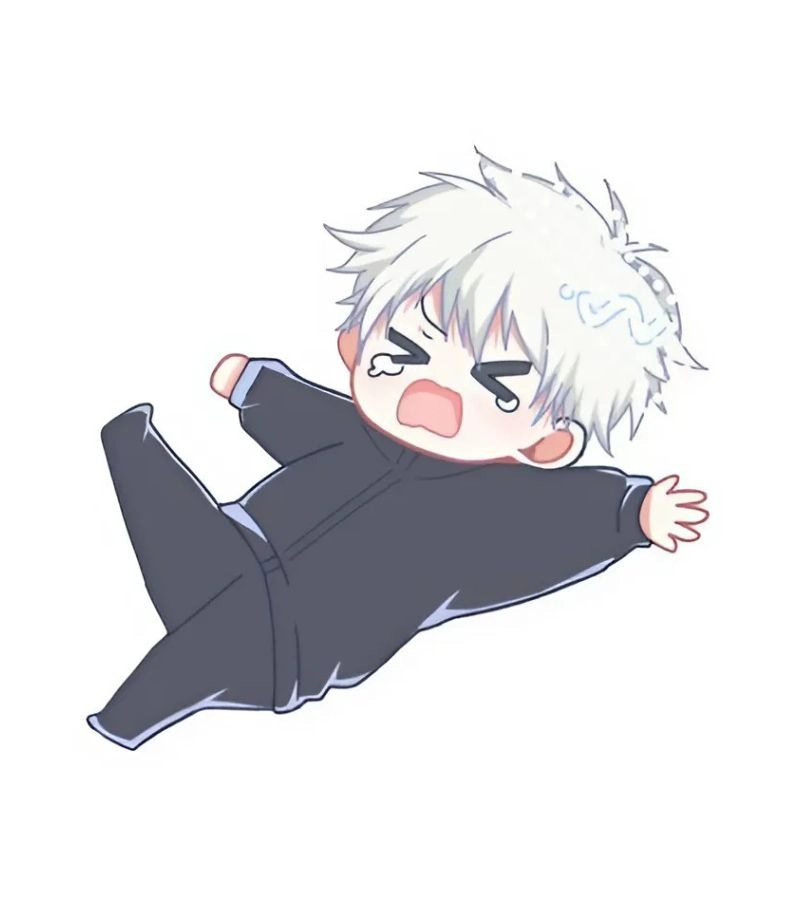 Drawing Gojo chibi thể hiện sự tinh tế tuyệt đối