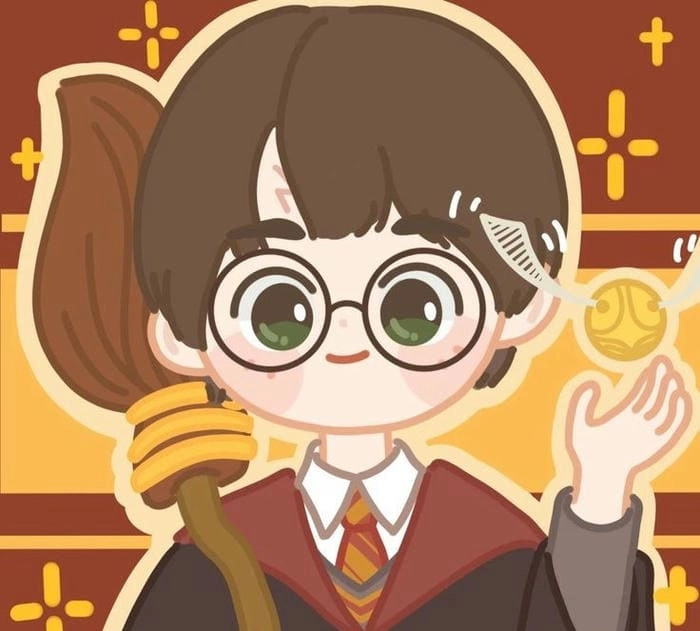 Cute Harry Potter chibi đáng yêu hết nấc giữa thế giới phép thuật