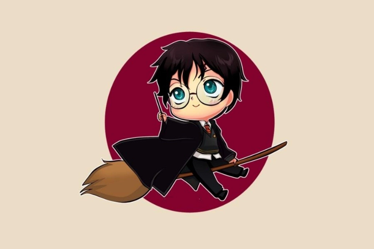 Chibi Harry Potter phiên bản thu nhỏ khiến tim tan chảy